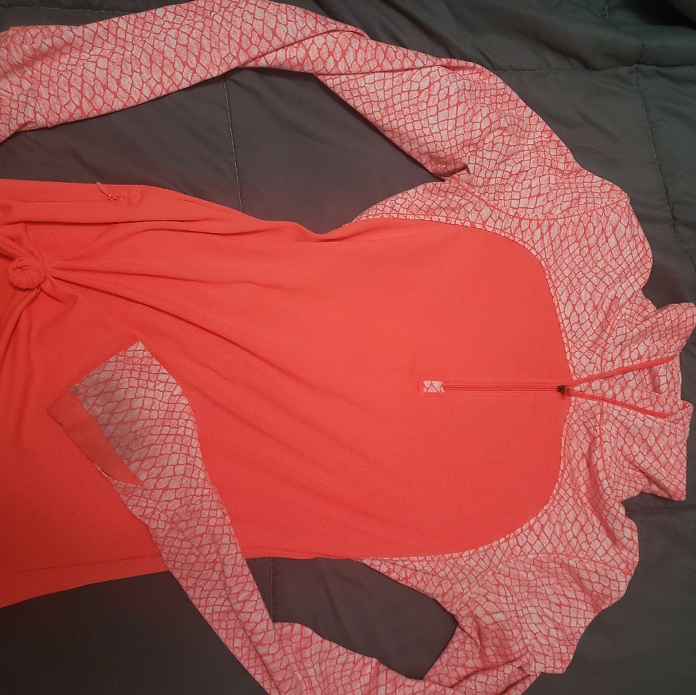 Under Armour zip up